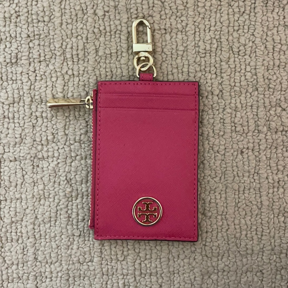 Tory Burch Key Chain/Card Holder